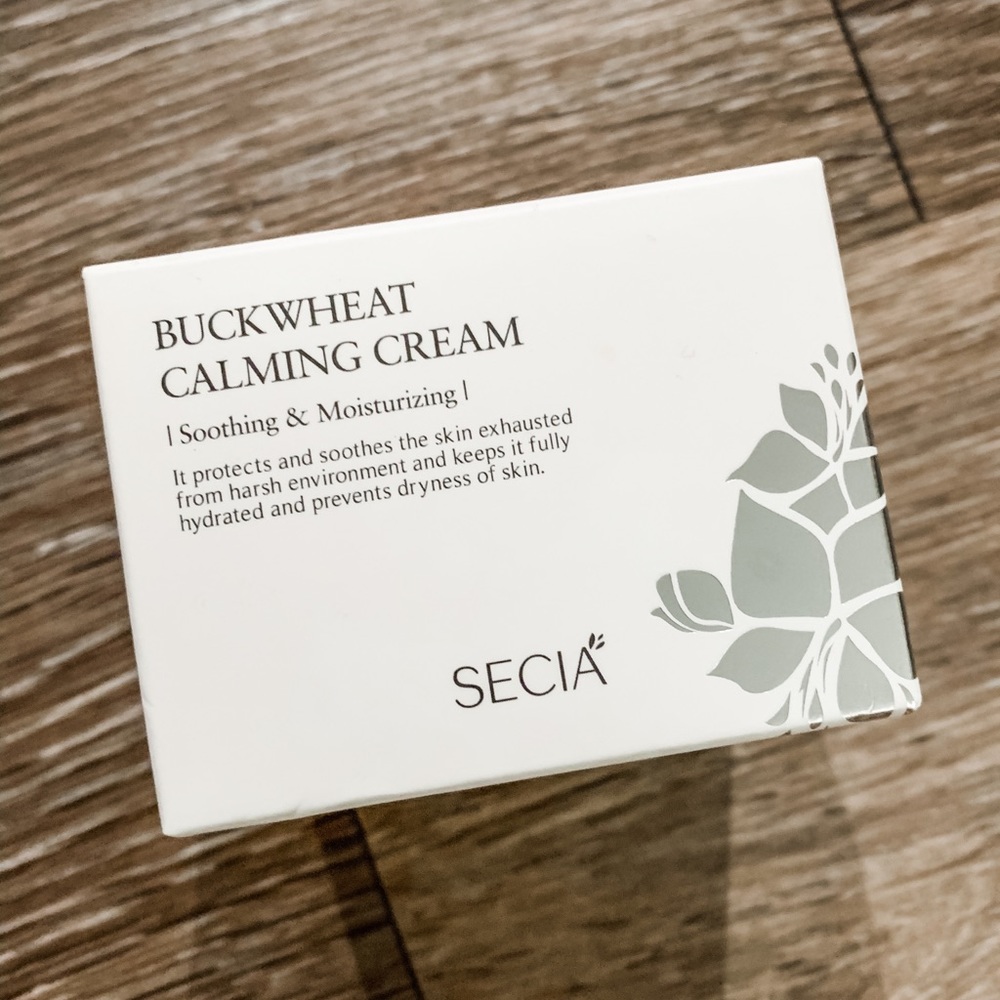 Secor buckwheat calming cream